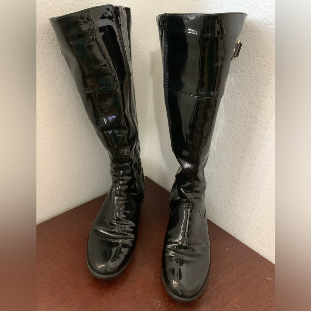 Cole Haan knee high boots
